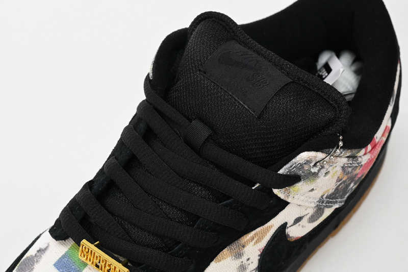 Supreme x Nike SB Dunk “Rammellzee”