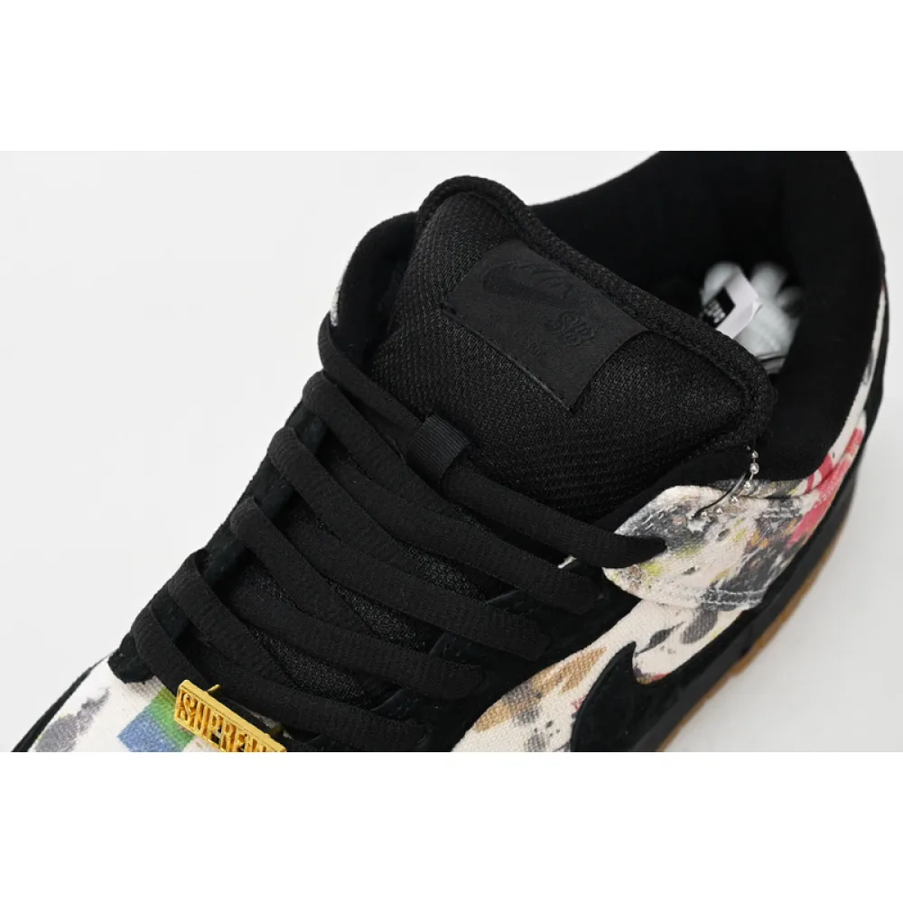 GB Supreme x Nike SB Dunk “Rammellzee”