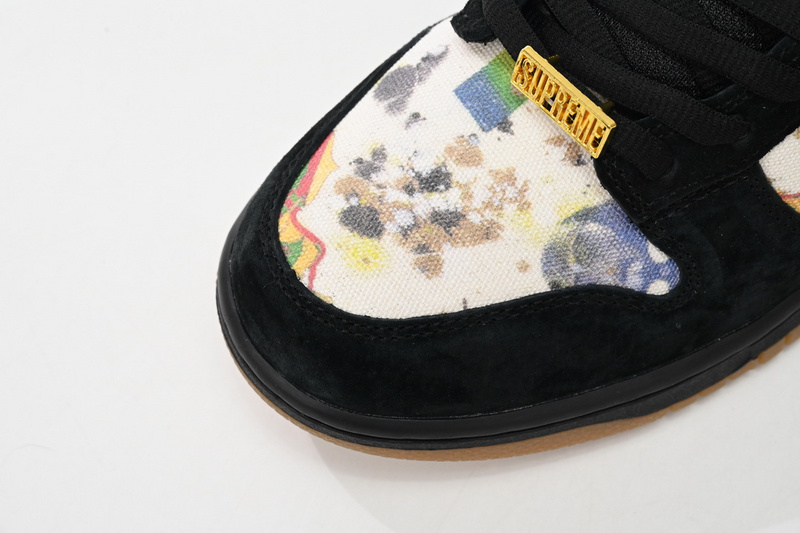 Supreme x Nike SB Dunk “Rammellzee”
