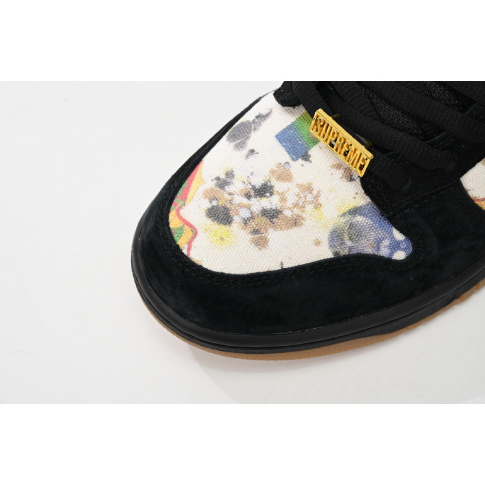 Supreme x Nike SB Dunk “Rammellzee”