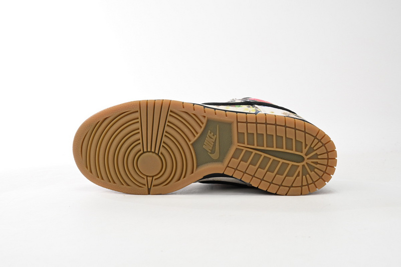 Supreme x Nike SB Dunk “Rammellzee”