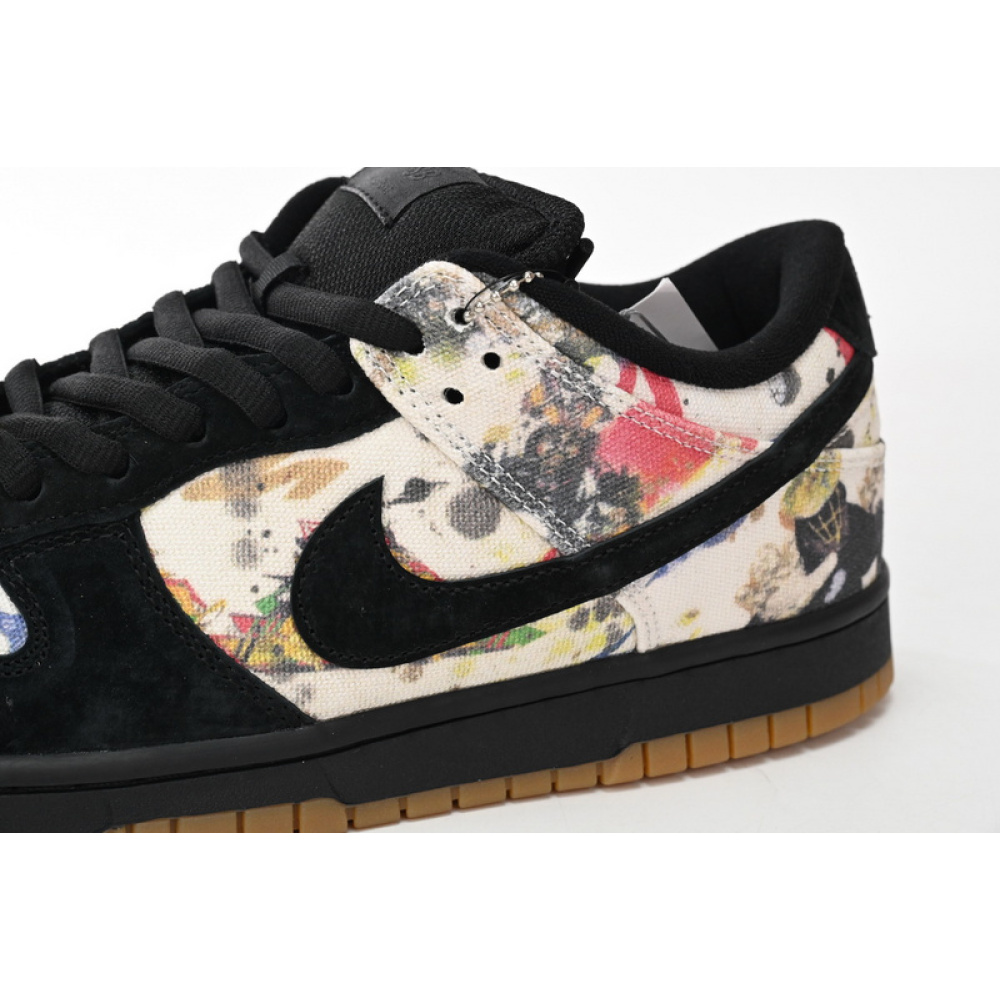 Supreme x Nike SB Dunk “Rammellzee”