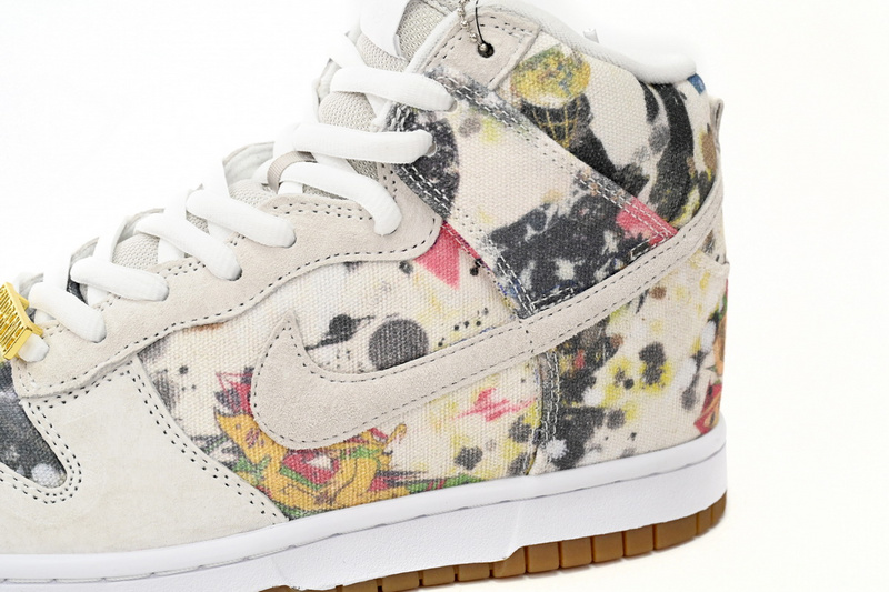 GB Supreme x Nike SB Dunk Low Flowers And Plants