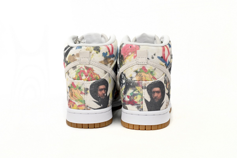 GB Supreme x Nike SB Dunk Low Flowers And Plants