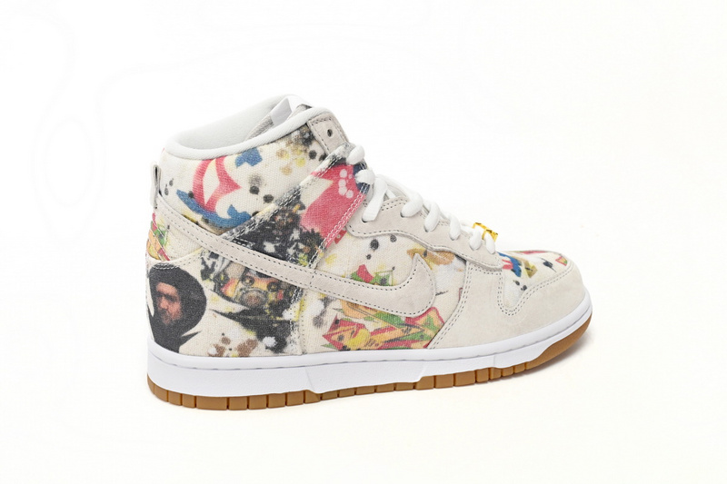 GB Supreme x Nike SB Dunk Low Flowers And Plants