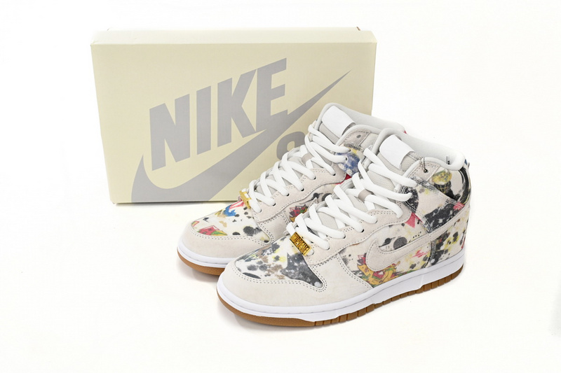 GB Supreme x Nike SB Dunk Low Flowers And Plants