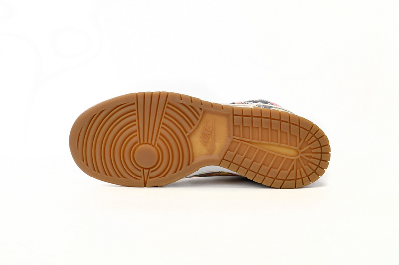 GB Supreme x Nike SB Dunk Low Flowers And Plants