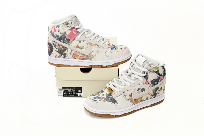 GB Supreme x Nike SB Dunk Low Flowers And Plants