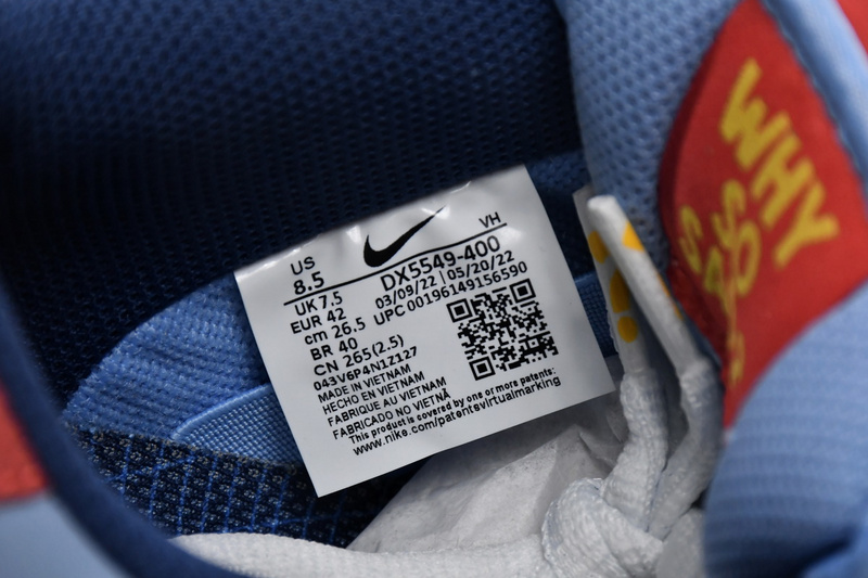 GB Why So Sad？x Nike SB Dunk Low