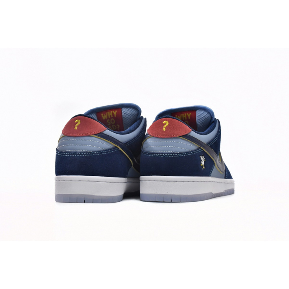 GB Why So Sad？x Nike SB Dunk Low