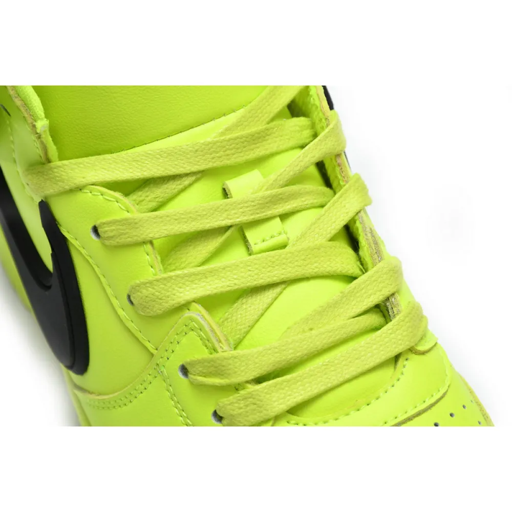 LF  Ambush x Nike Dunk High Flash Lime