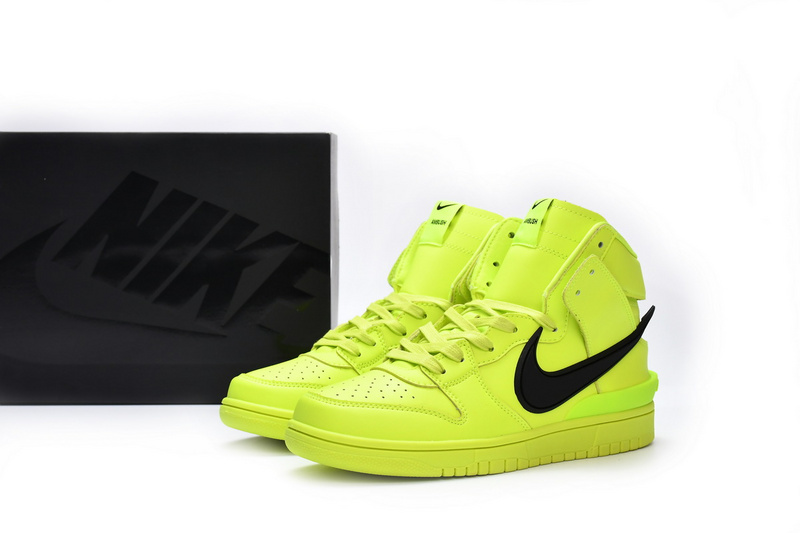 LF  Ambush x Nike Dunk High Flash Lime