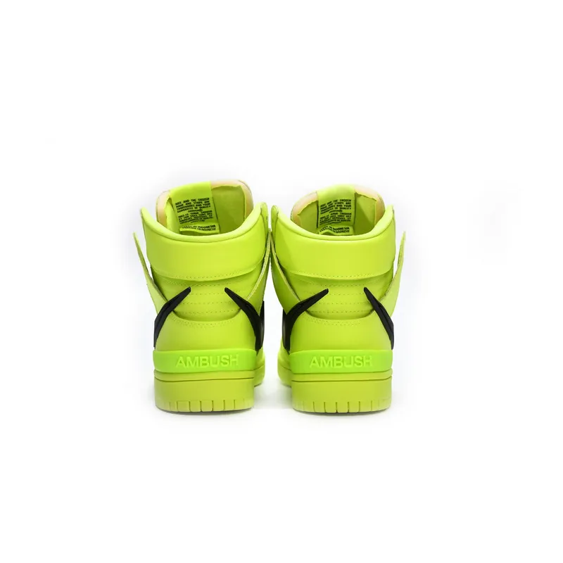 LF  Ambush x Nike Dunk High Flash Lime