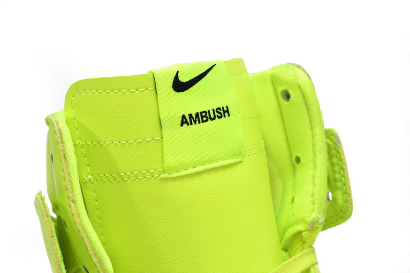LF  Ambush x Nike Dunk High Flash Lime