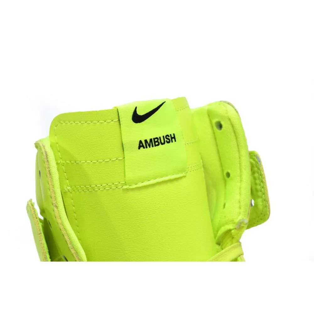 LF  Ambush x Nike Dunk High Flash Lime