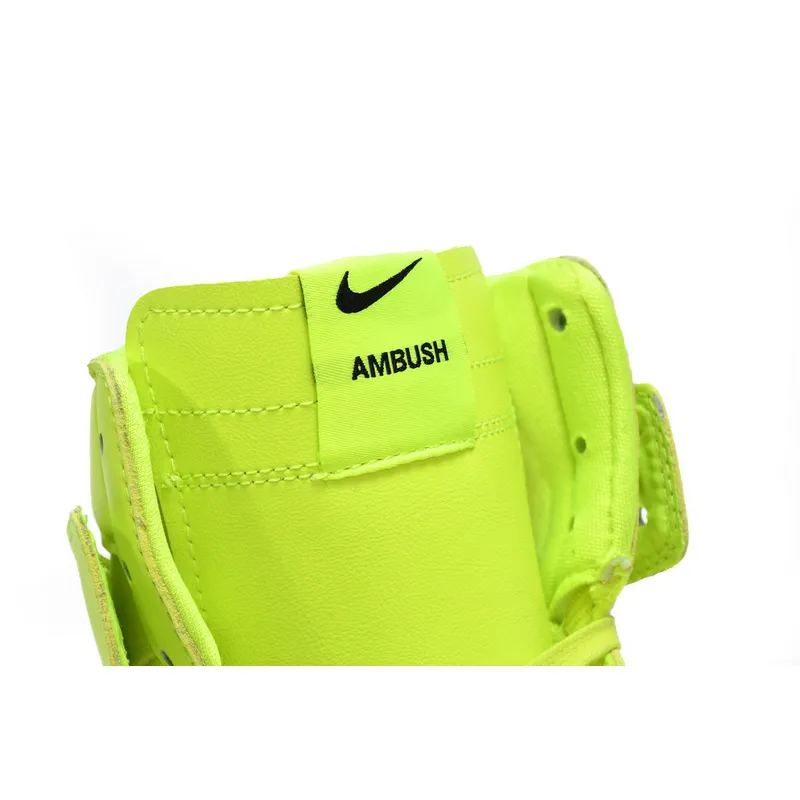 LF  Ambush x Nike Dunk High Flash Lime