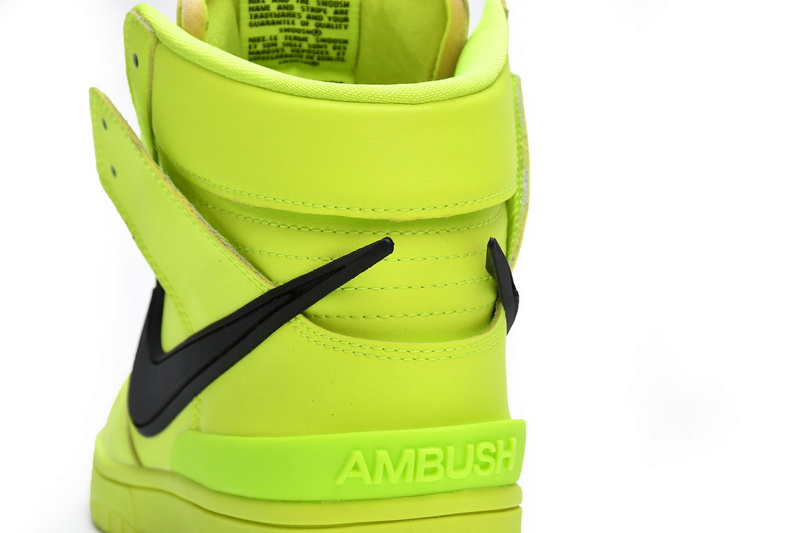 LF  Ambush x Nike Dunk High Flash Lime