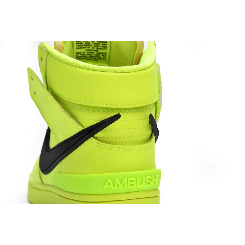 LF  Ambush x Nike Dunk High Flash Lime