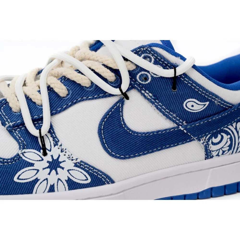 LF  Nike Dunk Low “Industrial Blue”