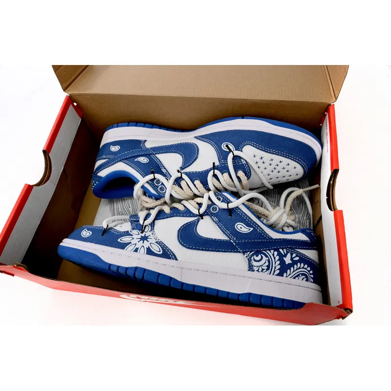LF  Nike Dunk Low “Industrial Blue”