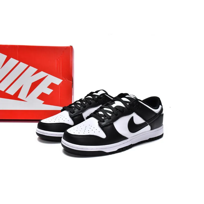 Nike Dunk Low Retro “Black”