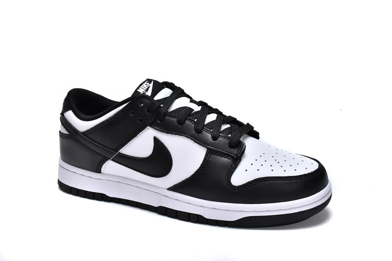 dunk low retro black