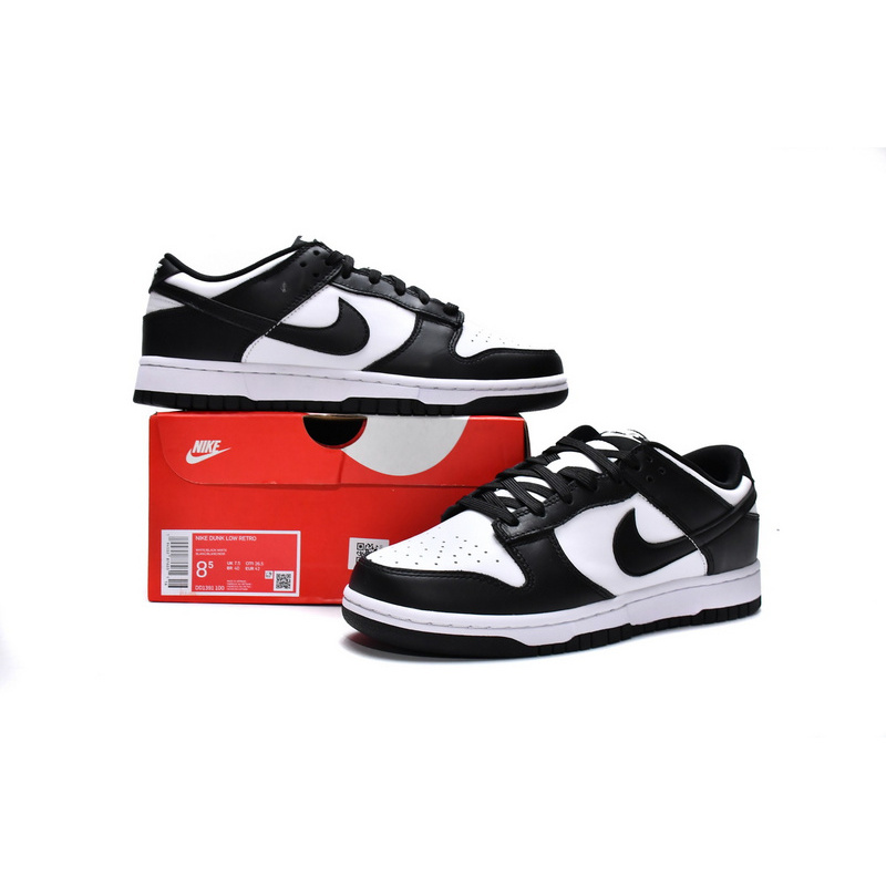 LF  Nike Dunk Low Retro “Black”