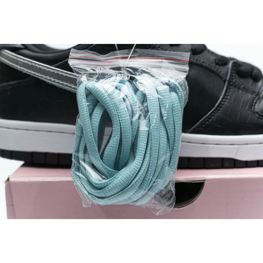 LF  Nike SB Dunk Low Pro OG QS “Black Diamond”