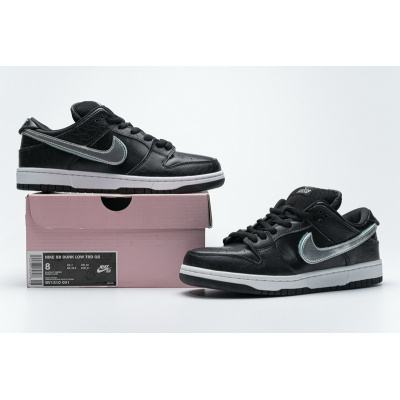 LF  Nike SB Dunk Low Pro OG QS “Black Diamond” 02
