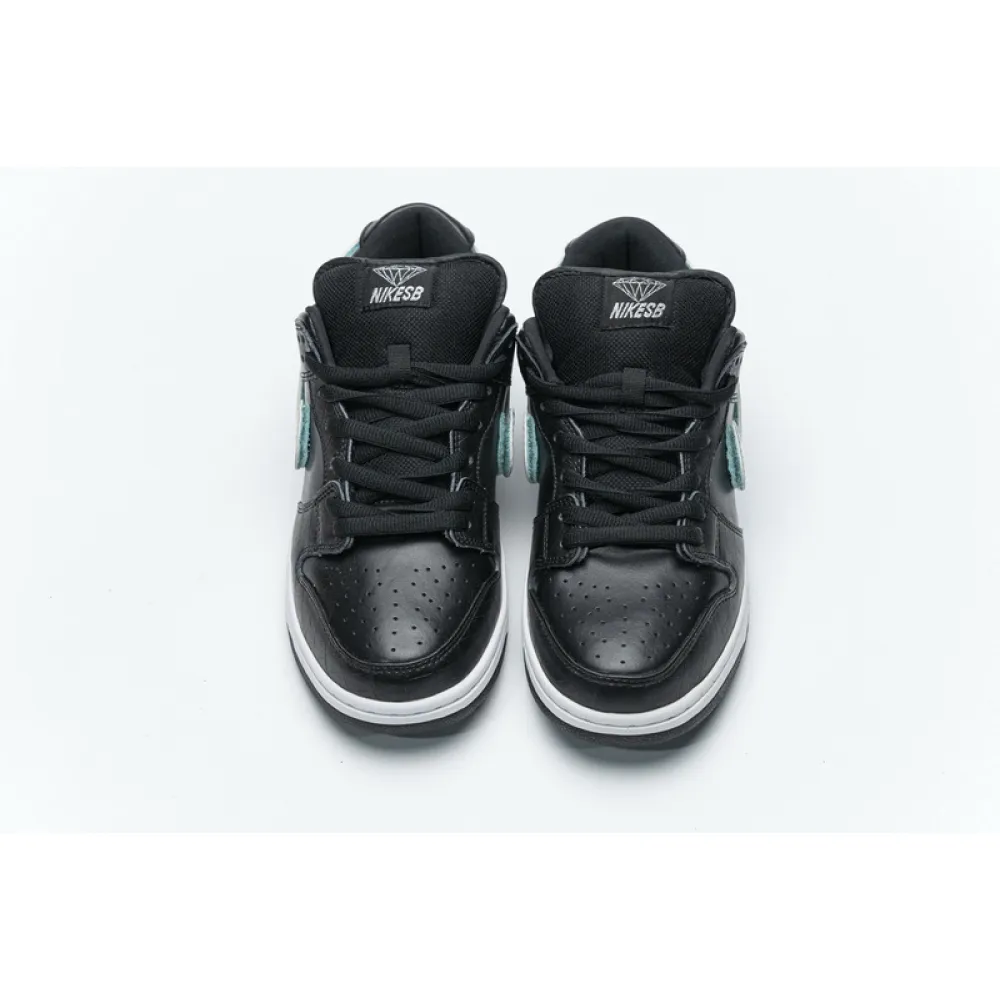 LF  Nike SB Dunk Low Pro OG QS “Black Diamond”