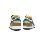 LF  Size x Nike Dunk Low Brown