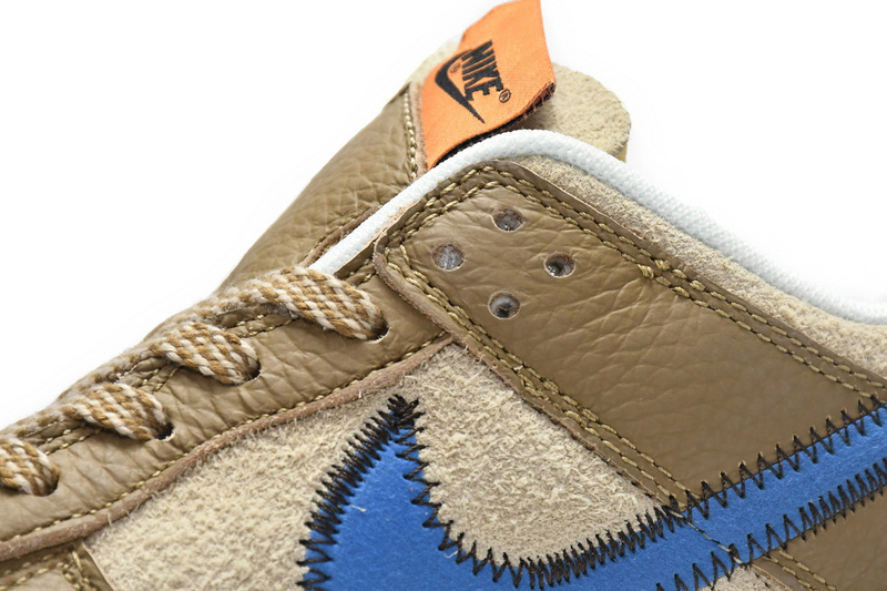 LF  Size x Nike Dunk Low Brown