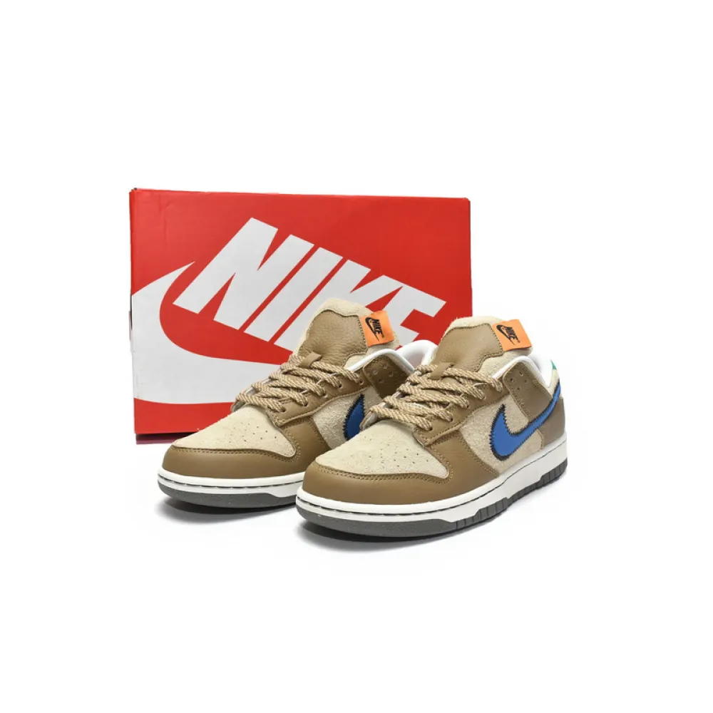 LF  Size x Nike Dunk Low Brown