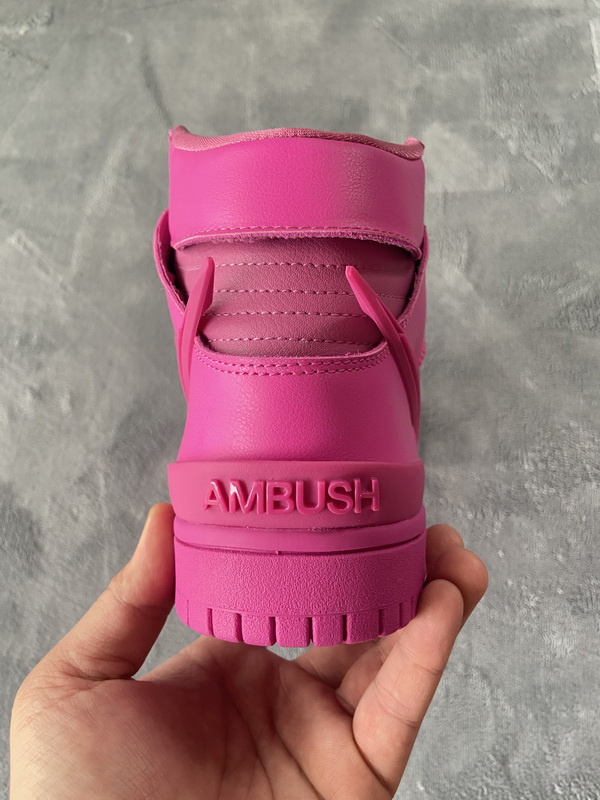 LF Ambush x Nike Dunk High Cosmic Fuchsia