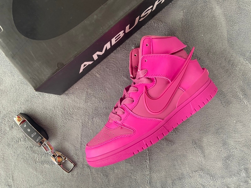 LF Ambush x Nike Dunk High Cosmic Fuchsia