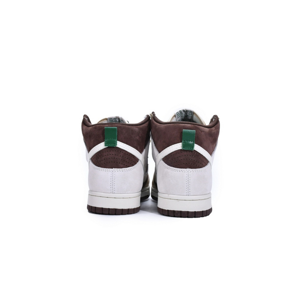 LF Nike Dunk High Light Chocolate