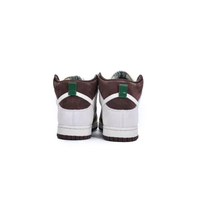 LF Nike Dunk High Light Chocolate