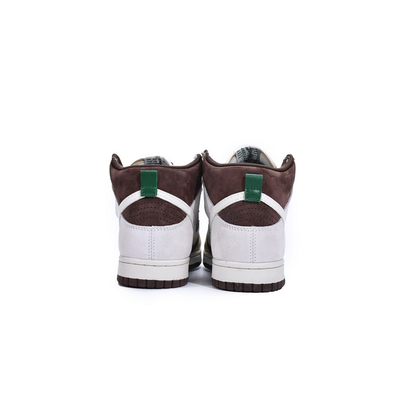 LF Nike Dunk High Light Chocolate