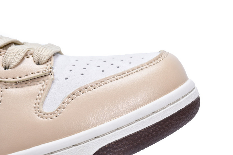 LF Nike Dunk High Light Chocolate