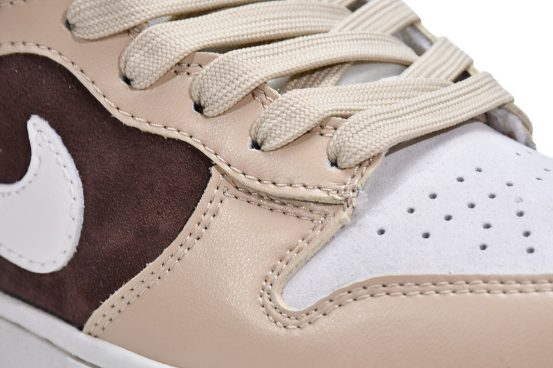 LF Nike Dunk High Light Chocolate