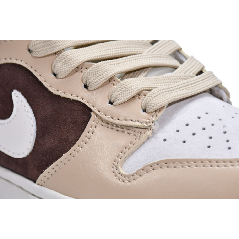 LF Nike Dunk High Light Chocolate