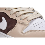 LF Nike Dunk High Light Chocolate