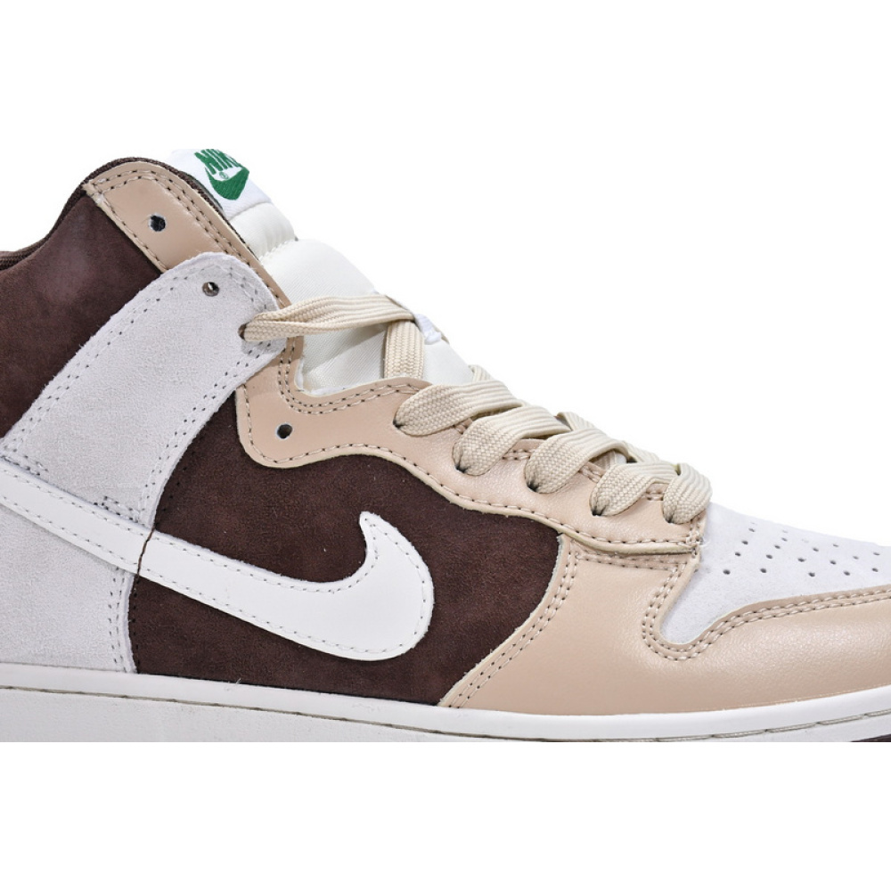 LF Nike Dunk High Light Chocolate