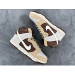 LF Nike Dunk High Light Chocolate