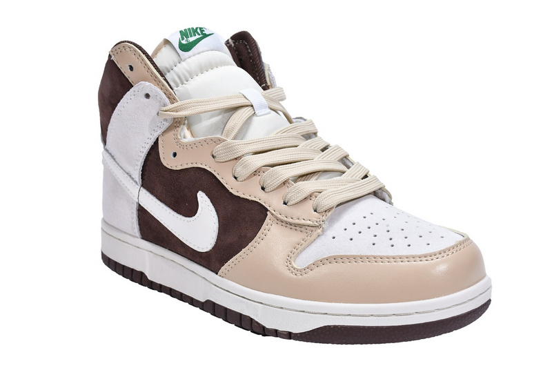 LF Nike Dunk High Light Chocolate