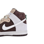 LF Nike Dunk High Light Chocolate