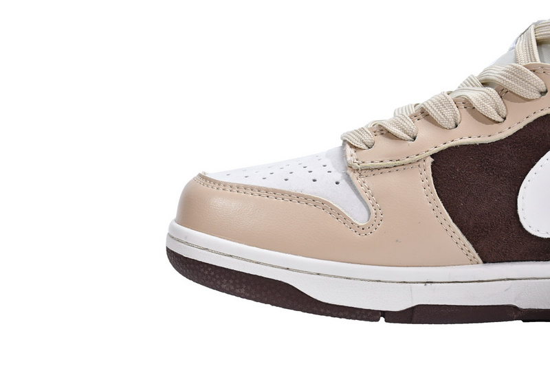 LF Nike Dunk High Light Chocolate