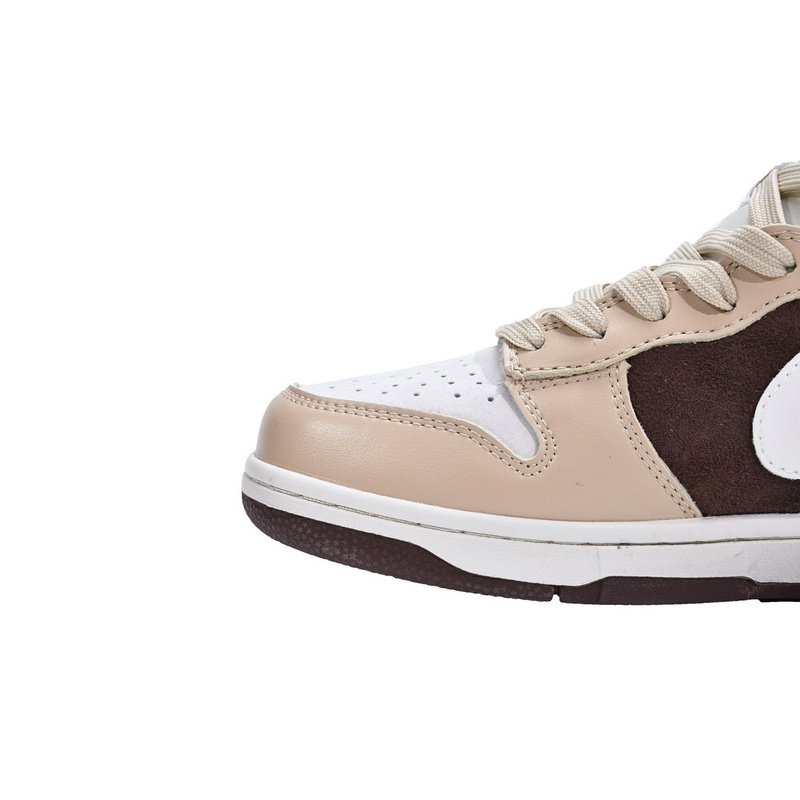 LF Nike Dunk High Light Chocolate