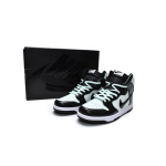 LF Nike Dunk High PRM SB Mint Gold Star