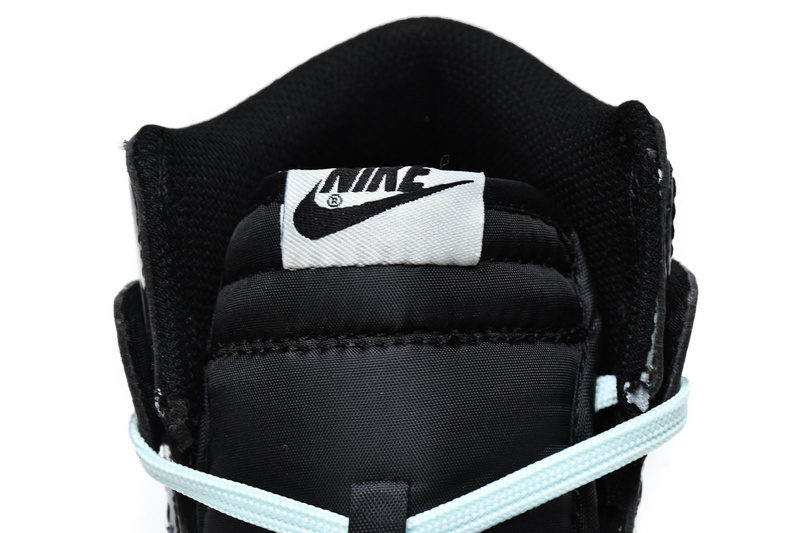 LF Nike Dunk High PRM SB Mint Gold Star